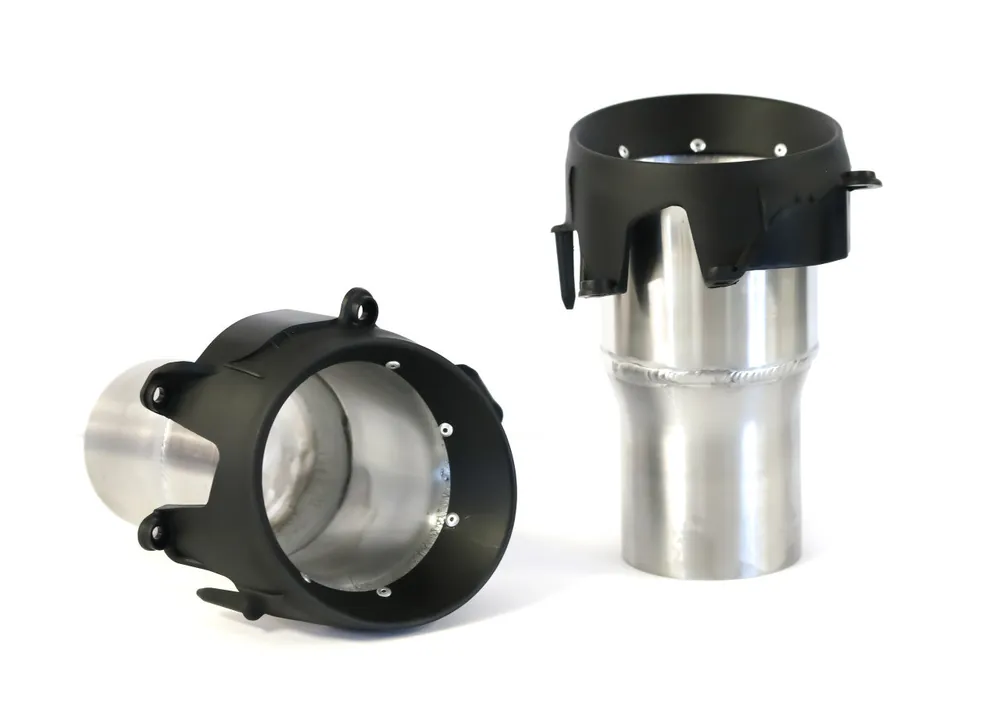 2009 - 2012 MX5 NC Front brake entry duct