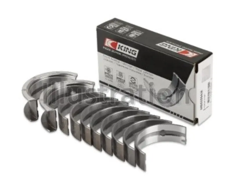 King Engine Bearings Mitsubishi 4G63/4G63T (92) (Size +1.0mm) Main Bearing Set