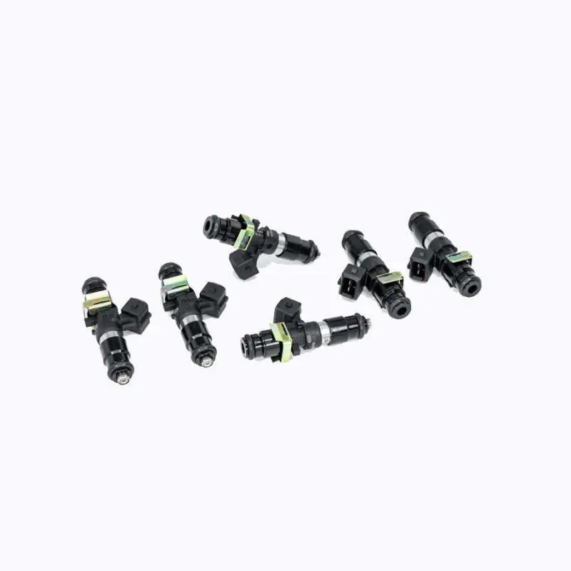 DeatschWerks Set of 6 Bosch EV14 1250cc Ford Mustang V6 3.8L /4.0 99-04 EV14 60mm Long