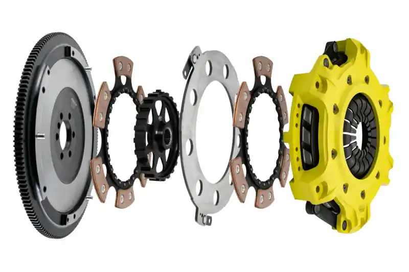 ACT Chevy Camaro/Corvette LS1/LS2/LS3/LS6/LS7 Mod-Twin 10.5 HD Rigid Disc Race Clutch Kit