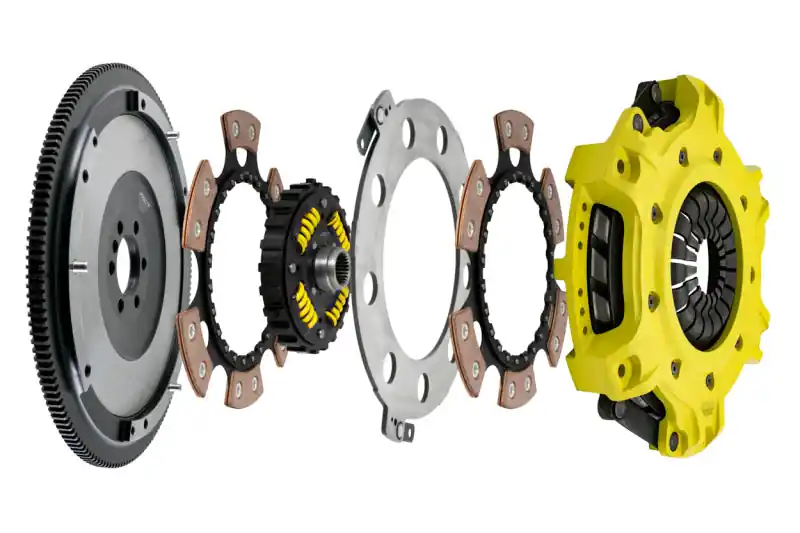 ACT Chevy Camaro/Corvette LS1/LS2/LS3/LS6/LS7 Mod-Twin 10.5 XT Sprung Disc Race Clutch Kit