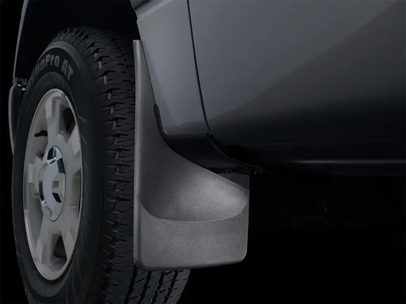 WeatherTech 20+ Ford Explorer Front No Drill Mudflaps - Black