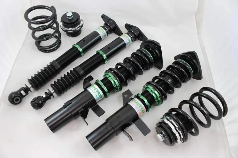Graveyard Performance 08-14 Subaru WRX/STI GVF/GRF Adjustable Coilovers
