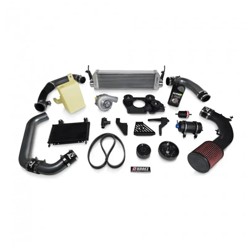 KraftWerks BRZ / FRS / FT86 30mm Belt Supercharger Kit *Does Not Include Tuning*