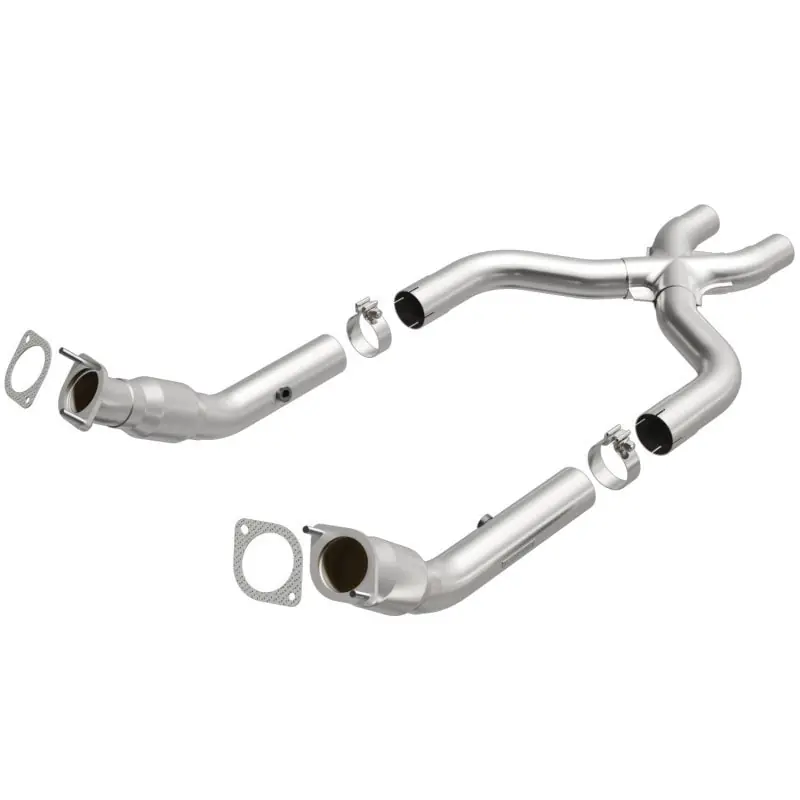 MagnaFlow Direct Fit Catalytic Converter 2011 Mustang 5.0L w/met O/R