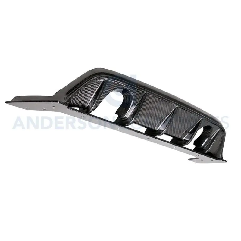 Anderson Composites 2016+ Ford Focus RS Type-R Rear Diffuser