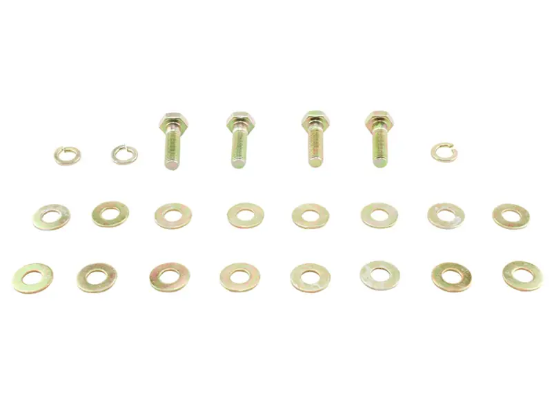Whiteline 94-01 Acura Integra DC1-2 Rear Camber adj kit - uppr c/arm