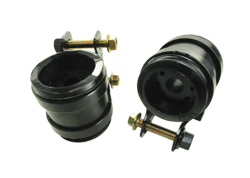 Whiteline Plus 05-11 Ford Focus / 04-09 Mazda 3 Front Control Arm Lower Inner Rear Bushing Set