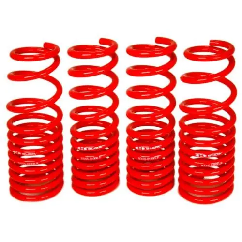 BLOX Racing Lowering Springs 88-91 Honda CRX Civic