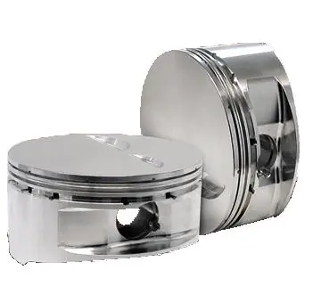 CP Piston & Ring Set for Ford V8 Modular 4.6L Dish - Bore (3.552) - CR (9.3:1) - Set of 8