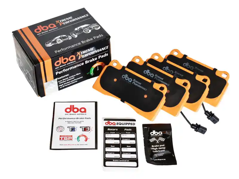 DBA 00-04 Mitsubishi Montero Sport XP650 Front Brake Pads
