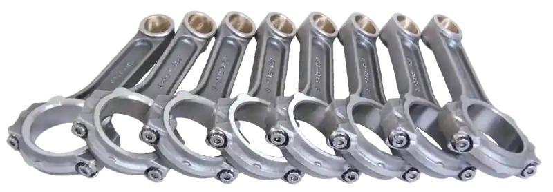 Eagle Chevrolet Big Block 4340 I-Beam Connecting Rod 6.135in w/ 7/16in ARP 8740 (Set of 8)