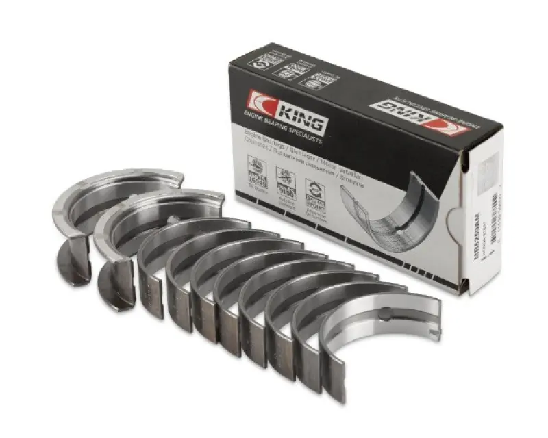 King Engine Bearings Subaru FA/FB (Size 0.25 Oversized) Main Bearing Set