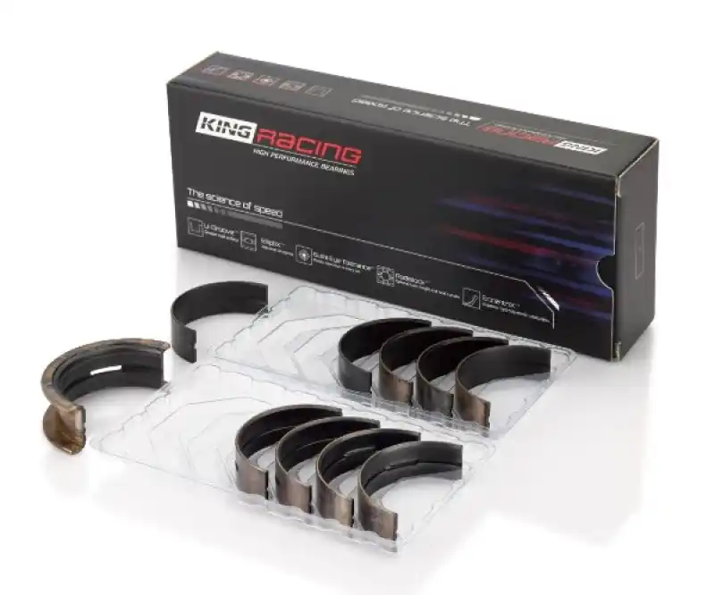 King Engine Bearings Dart LS Next Block (Size STDX) Performance Main Bearing Set