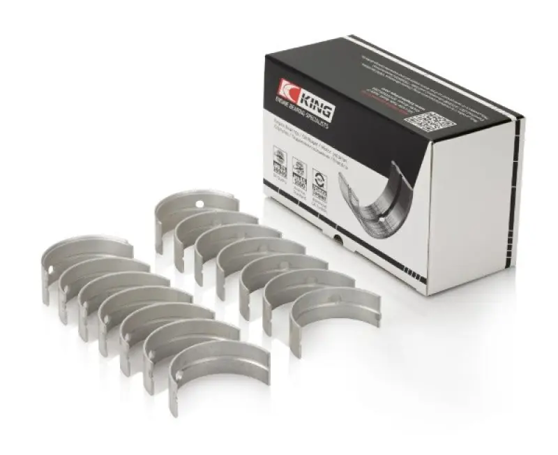 King Engine Bearings Toyota 2M/4M/5ME/5MGE/7MGE/7MGTE Main Bearing Set - Size STD