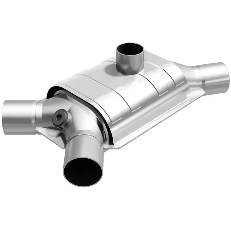 MagnaFlow Universal Catalytic Converter 2 inch/2 inch S/D Subaru PC2 Front