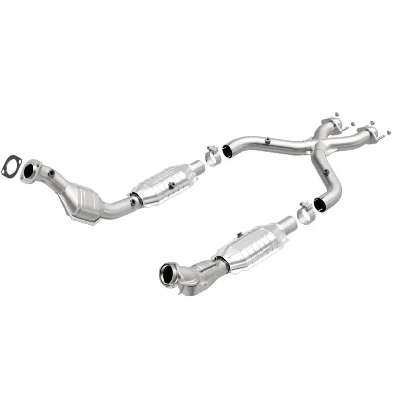 MagnaFlow Direct Fit Catalytic Converter 99-01 Mustang 4.6L 50S
