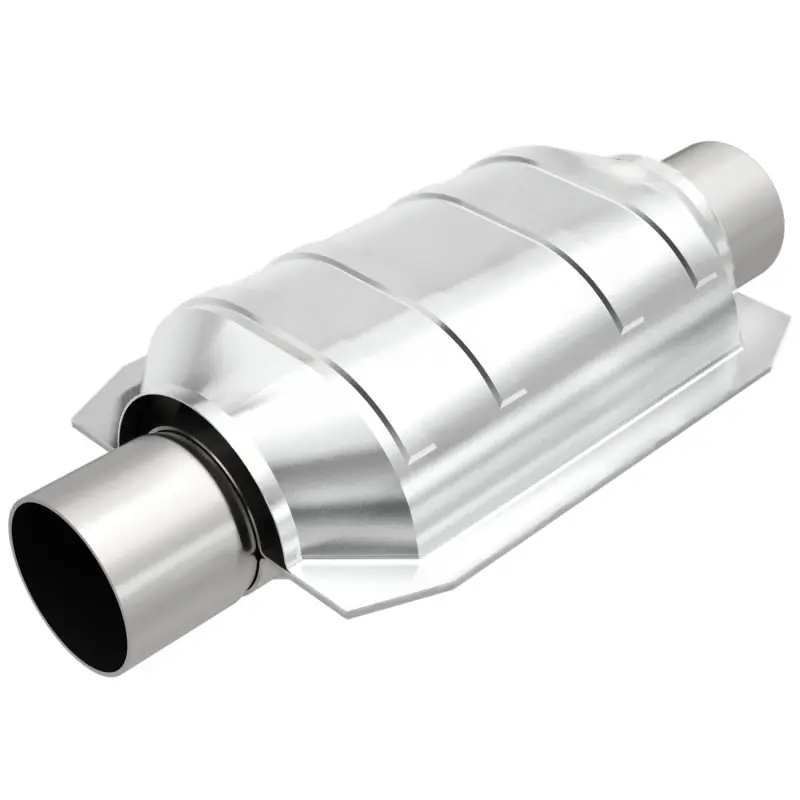 MagnaFlow Universal Catalytic Converter 2.25inch OBDII Front 50State