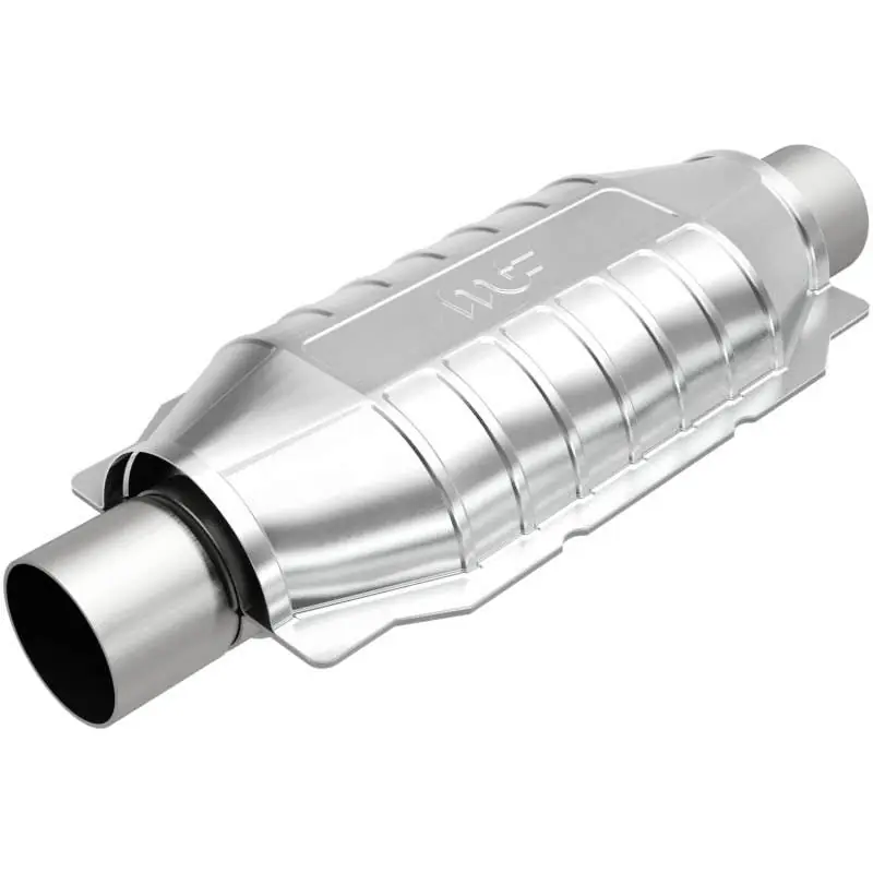 MagnaFlow Converter Universal CARB Compliant 2.25in Inlet 2.25in Outlet 16in Length