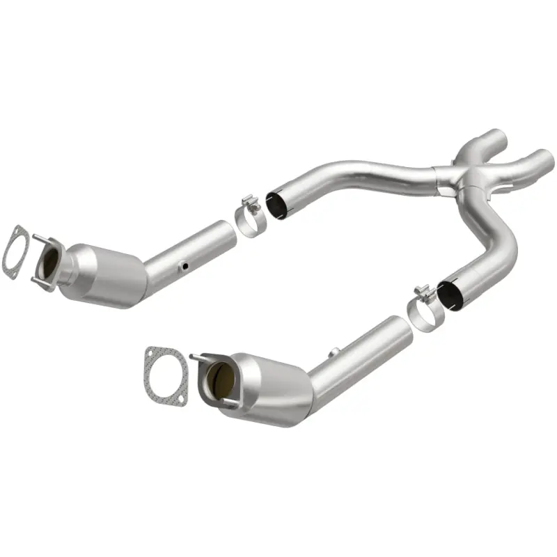 MagnaFlow California Grade CARB Compliant Direct Fit Catalytic Converter 11-14 Ford Mustang GT 5.0L
