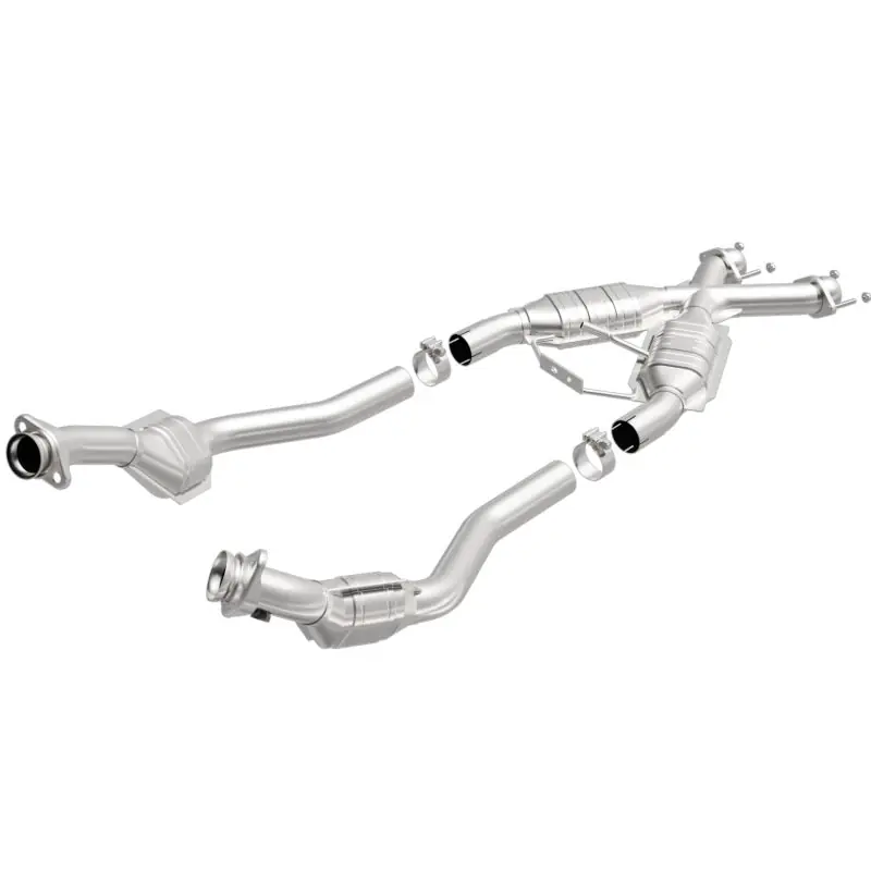 MagnaFlow Direct Fit Catalytic Converter Mustang X-Pipe 94-95 Street