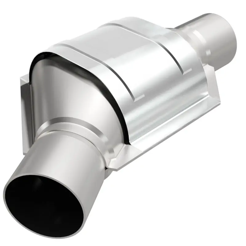MagnaFlow Universal Catalytic Converter 2.25inch Angled Inlet