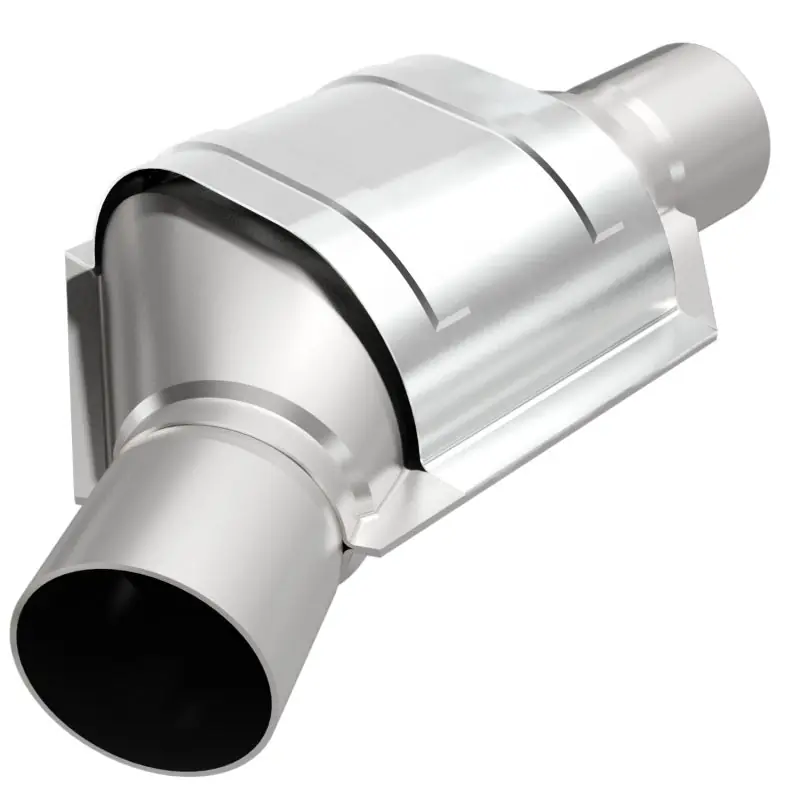 MagnaFlow Universal Catalytic Converter 2.50inch Angled Inlet