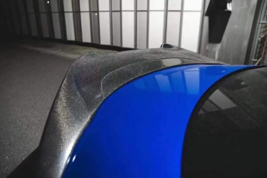Honey Comb Carbon Fiber Duckbill Spoiler V2 (2022+ Subaru BRZ & Toyota GR86)