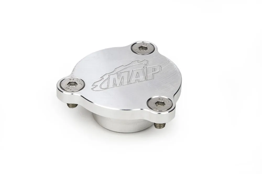 MAPerformance Fiesta ST BOV Block Off Plate | 2014-2018 Ford Fiesta ST (FIST-BOVB)