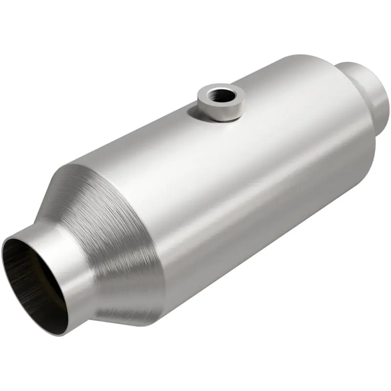 MagnaFlow California Grade Universal Catalytic Converter - 2in ID / 2in OD / 11.375in L