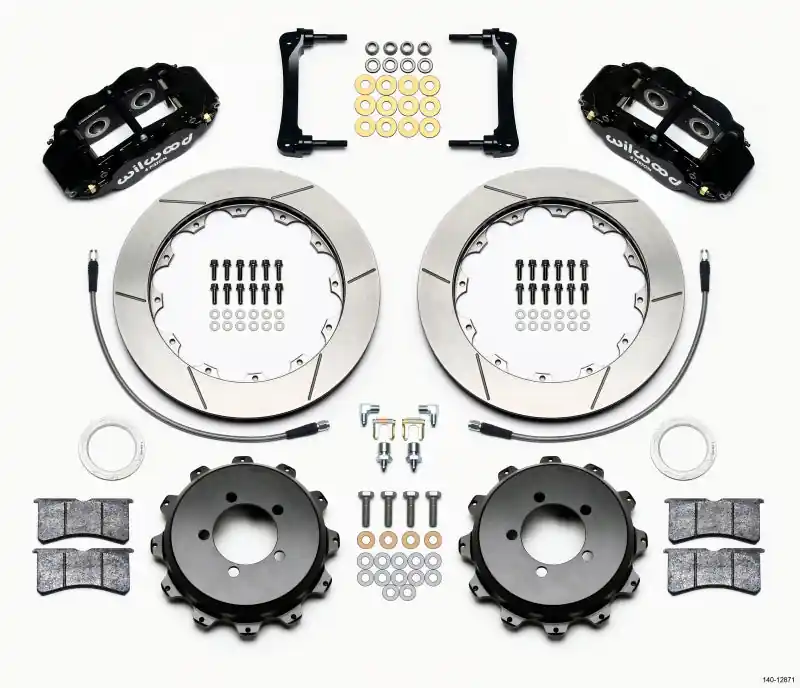 Wilwood Narrow Superlite 4R Rear Kit 12.88in 2012-Up Toyota / Scion FRS w/Lines