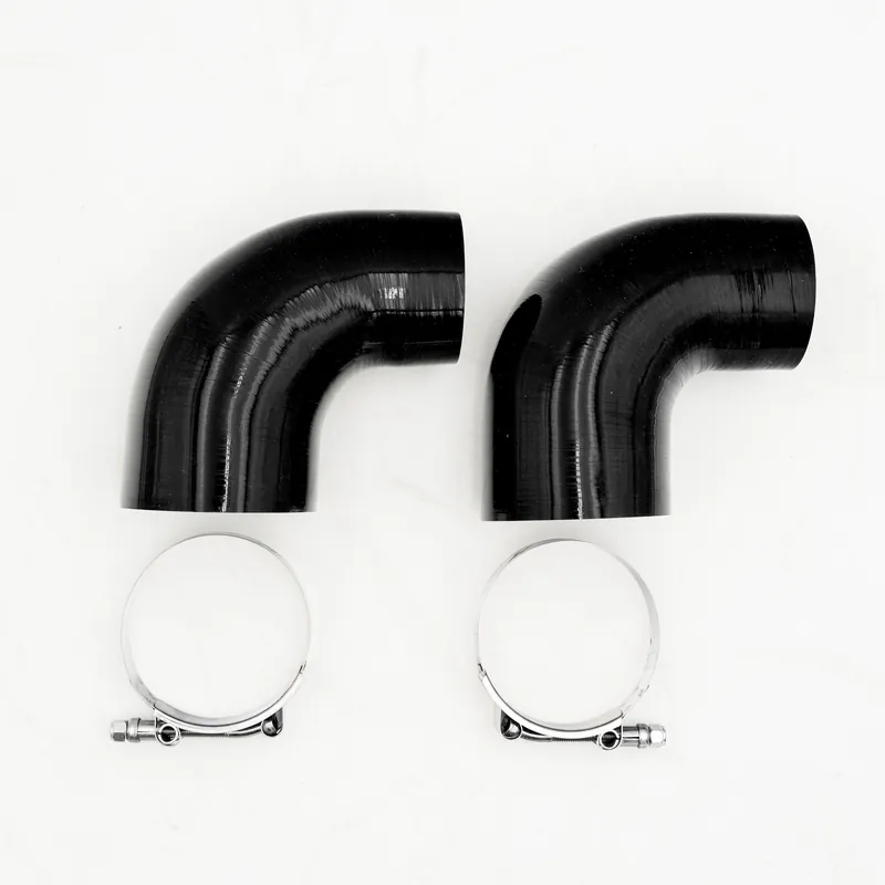 Mazdaspeed3 Gen2 2.5 - 3.0" Reducing 90 Coupler w/ 3.0" Clamps