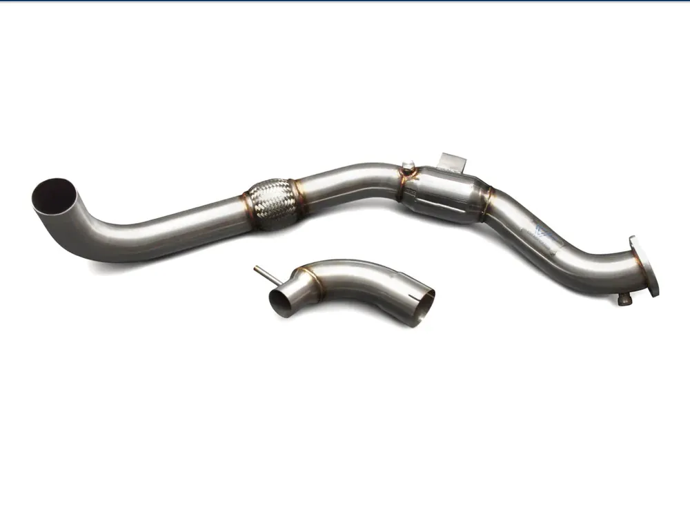 CVF 3" Stainless Steel Catted Downpipe (2015-2023 Ford Mustang EcoBoost)
