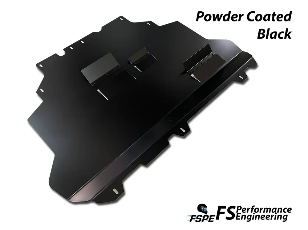 Ford Focus RS (2016-2018) UPGRADED SKID PLATE / UNDER TRAY :)