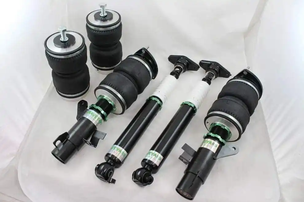 Graveyard Performance Air Suspension for Explorer ST 2020-2024