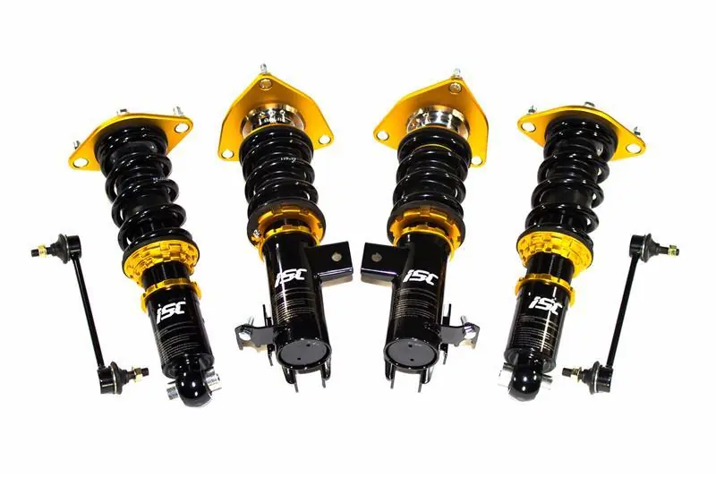ISC Suspension 2015+ Ford Mustang N1 Coilovers - Street