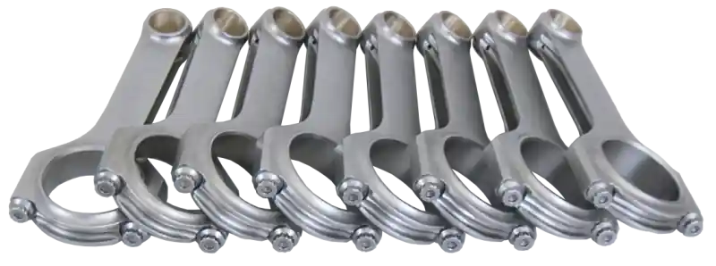 Eagle Chevrolet LS / Pontiac LS 4340 H-Beam Connecting Rod Set 2/ ARP 2000 (Set of 8)