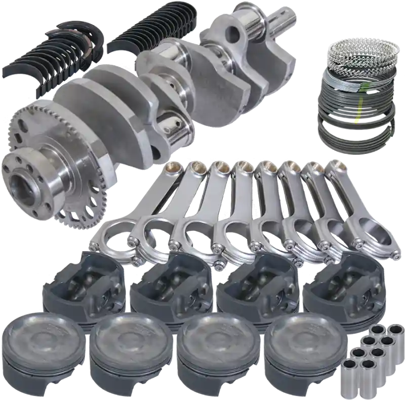 Eagle Chevrolet/Pontiac LS-Series Competition Assembly 4.005in Bore 6.125in H-Beam