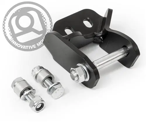 Innovative D-Series 88-91 Honda Civic / CRX Front Torque Engine Mounting Bracket